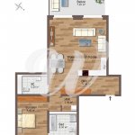 Sonnenverwöhnte 2-Zimmer-Wohnung mit Skyline-Blick Bild 15