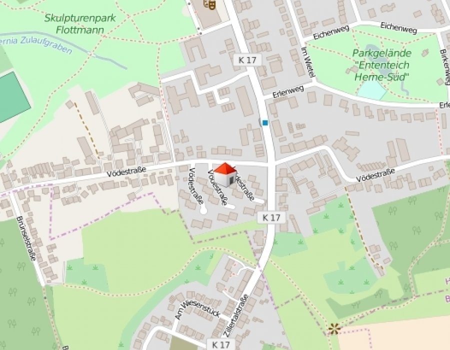 Geräumige 3-Zimmer-Wohnung zur freien Gestaltung nach Ihrem Geschmack in Herne-Süd Bild 7