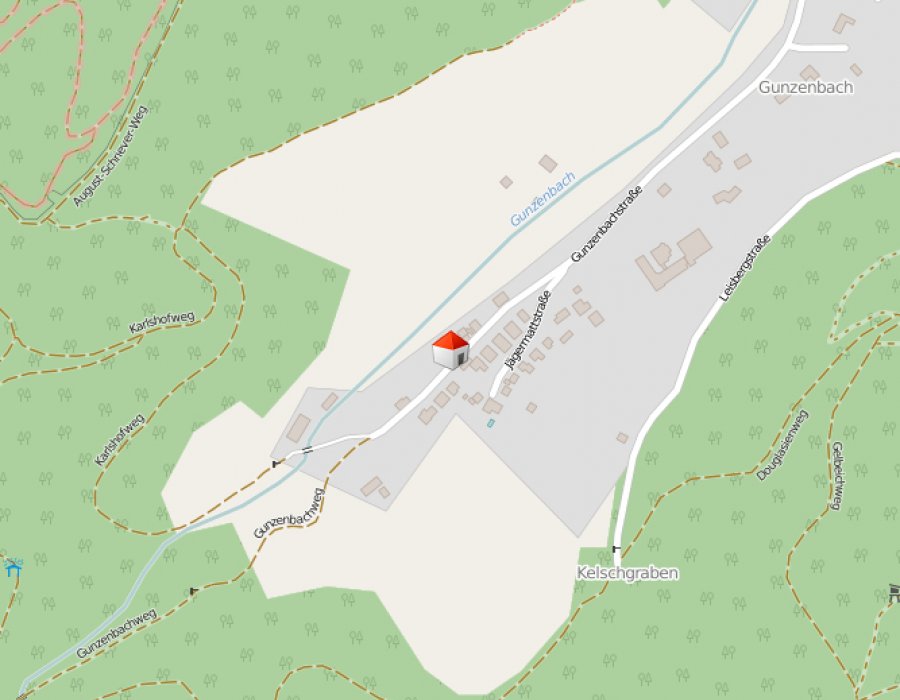 Idyllisches Wohnen am Waldesrand mit Bachlauf Bild 5