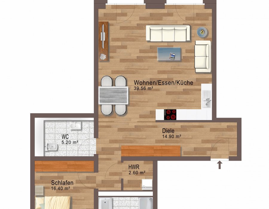 Frankfurt "bunt" erleben! Wohnen "mittendrin" in der Main-Metropole Bild 9