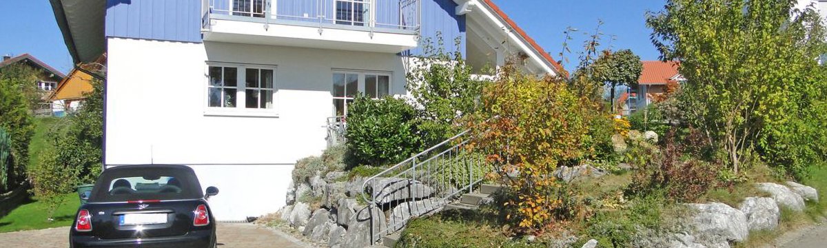 Sonnenverwöhntes Haus im Allgäu Wilke Immobilien: Ihr Immobilienmakler Frankfurt Wiesbaden Rhein-Main