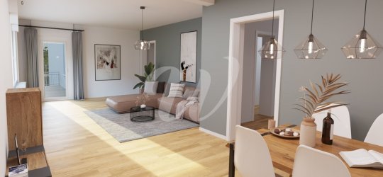 Geräumige 3-Zimmer-Wohnung zur freien Gestaltung nach Ihrem Geschmack in Herne-Süd Wilke Immobilien: Ihr Immobilienmakler Frankfurt Wiesbaden Rhein-Main