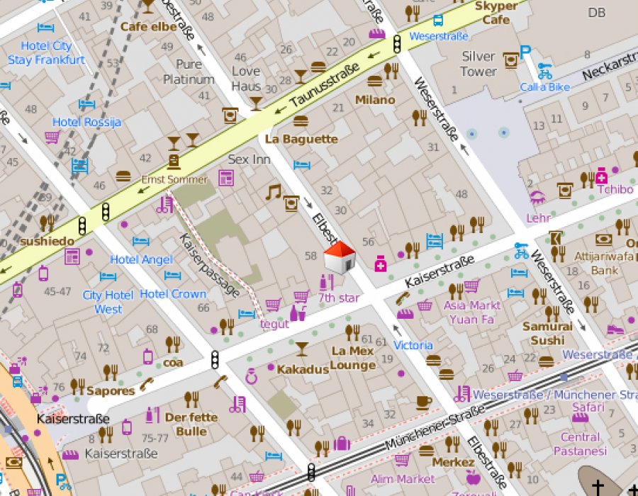 Frankfurt "bunt" erleben! Wohnen "mittendrin" in der Main-Metropole Bild 10