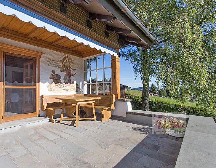 Ruhe pur mit atemberaubendem Bergblick Bild 1