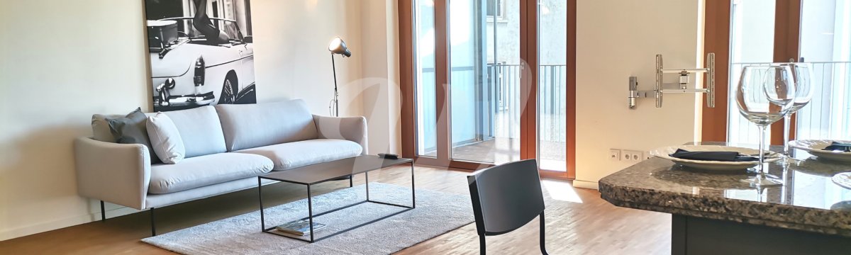 Sonnenverwöhnte 2-Zimmer-Wohnung mit Skyline-Blick Wilke Immobilien: Ihr Immobilienmakler Frankfurt Wiesbaden Rhein-Main