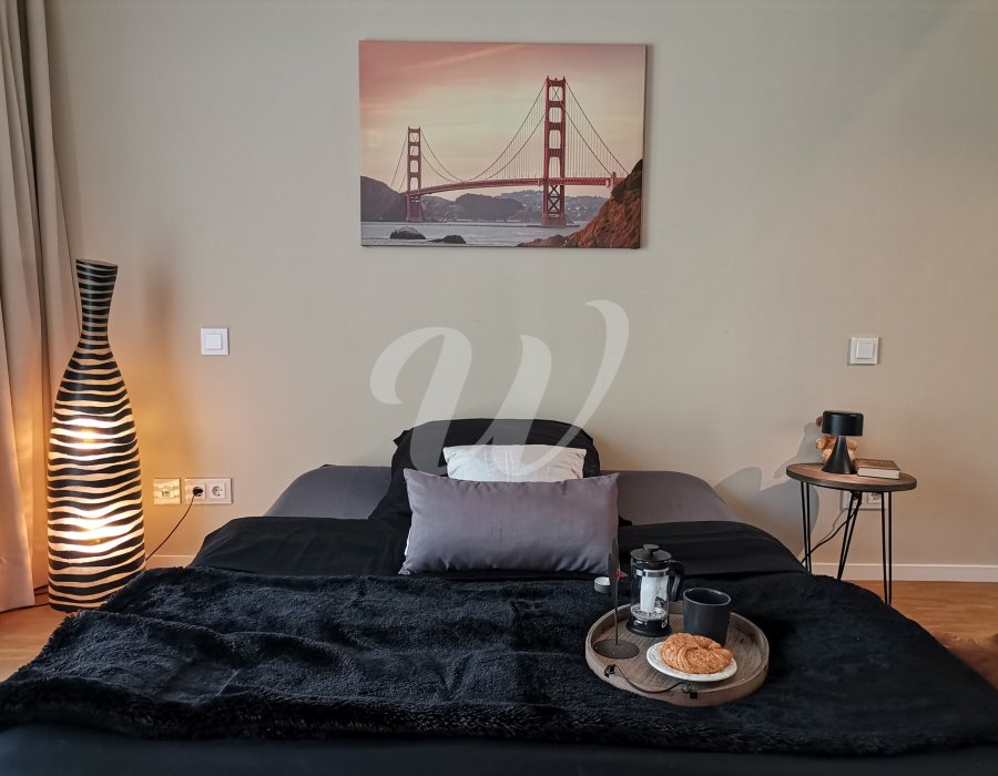 Sonnenverwöhnte 2-Zimmer-Wohnung mit Skyline-Blick Bild 10